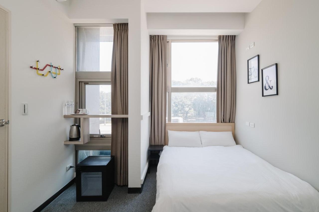 Cj Hotel Taipei Exterior photo